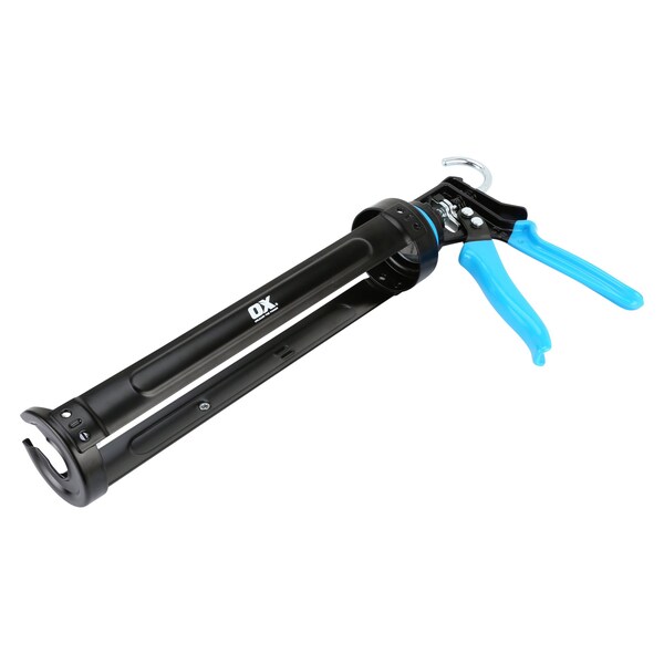 Pro 29-Ounce Heavy-Duty Caulk Gun, 12:1 Thrust Ratio